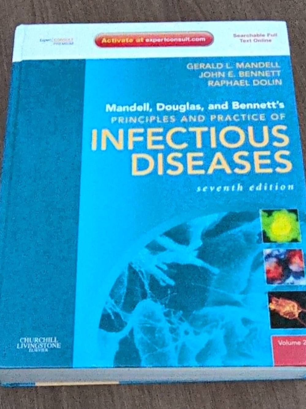 Mandell, Douglas, and Bennett's Infectious Diseases 7th Edition Volume 2
